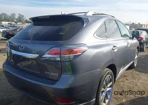 2015 Lexus Rx 350 z USA, uszkodzony, nr VIN JTJZK1BA4F2420271